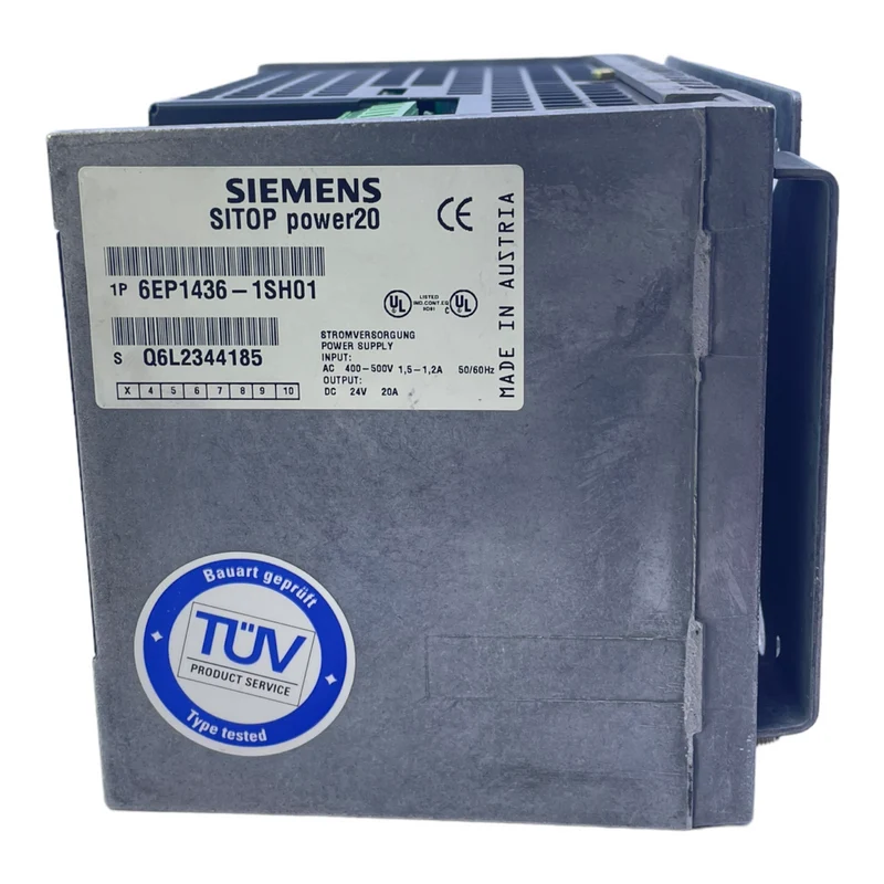 Siemens 6EP1436-1SH01 Stromversorgung Netzteil für industriellen Einsatz