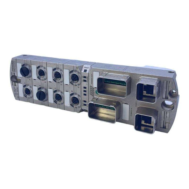 Murr MVK+MPNIO DI8 DO8 55269 Feldbußmodul für industriellen Einsatz 24V DC