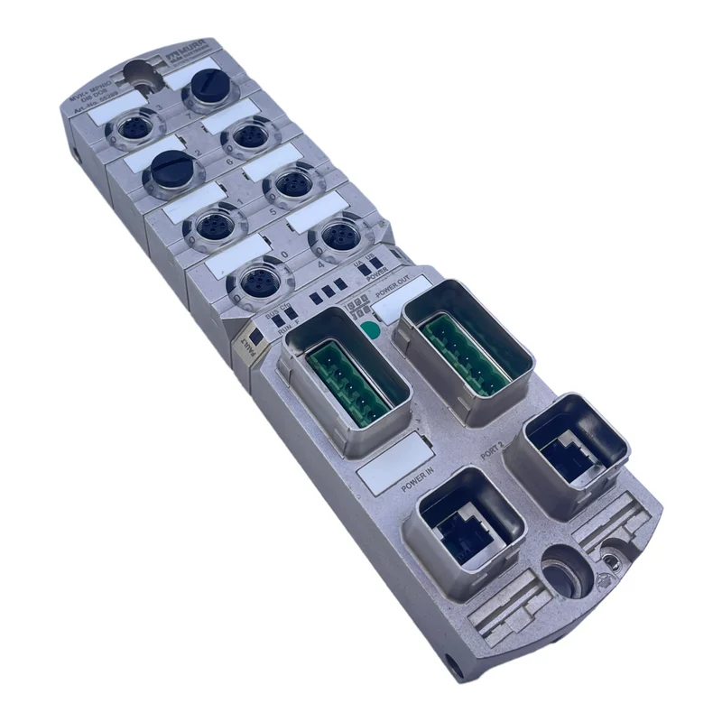 Murr MVK+MPNIO DI8 DO8 55269 Feldbußmodul für industriellen Einsatz 24V DC