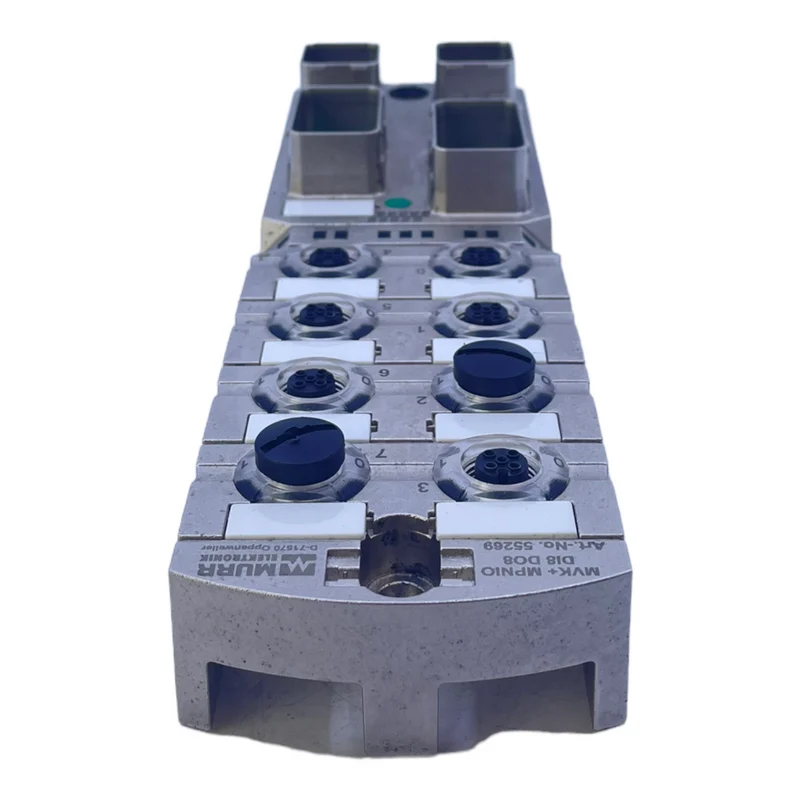 Murr MVK+MPNIO DI8 DO8 55269 Feldbußmodul für industriellen Einsatz 24V DC