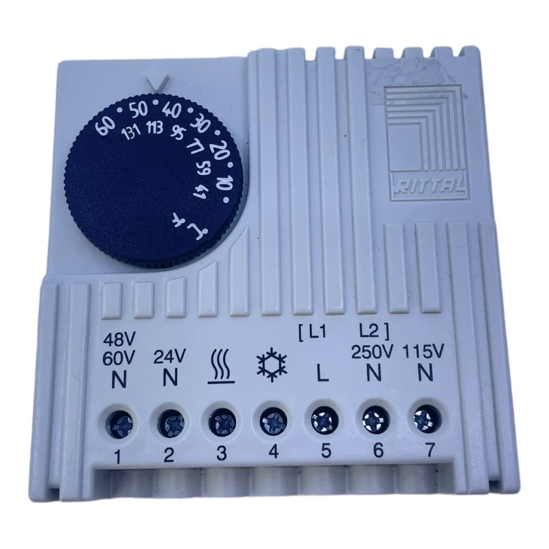 Rittal SK3110 Schaltschranktemperaturregler 30W für industriellen Einsatz