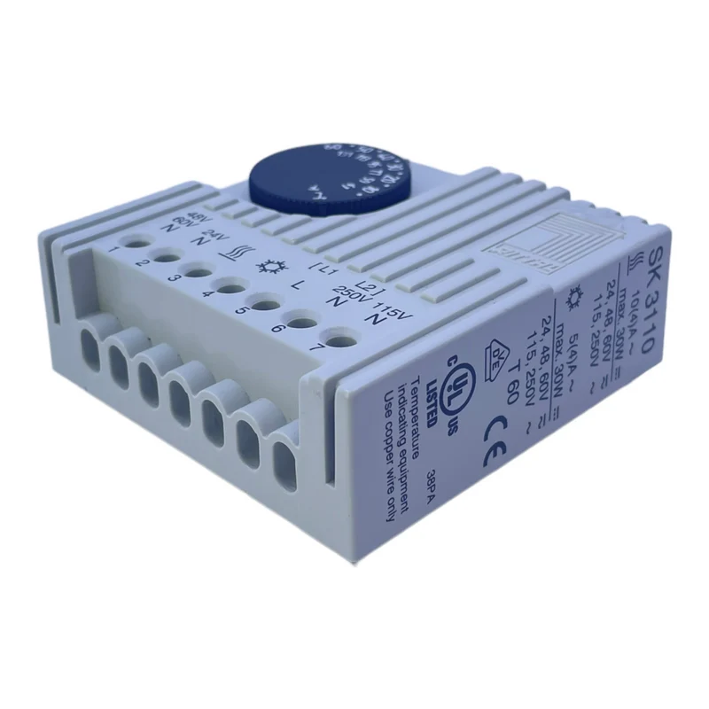Rittal SK3110 Schaltschranktemperaturregler 30W für industriellen Einsatz