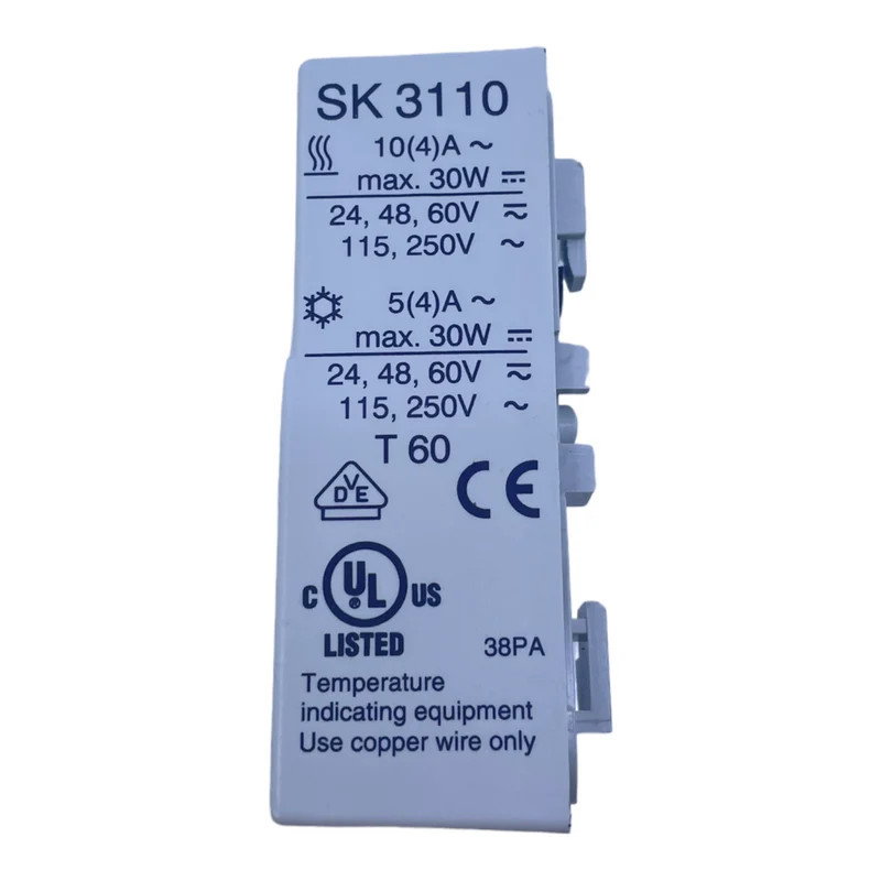 Rittal SK3110 Schaltschranktemperaturregler 30W für industriellen Einsatz