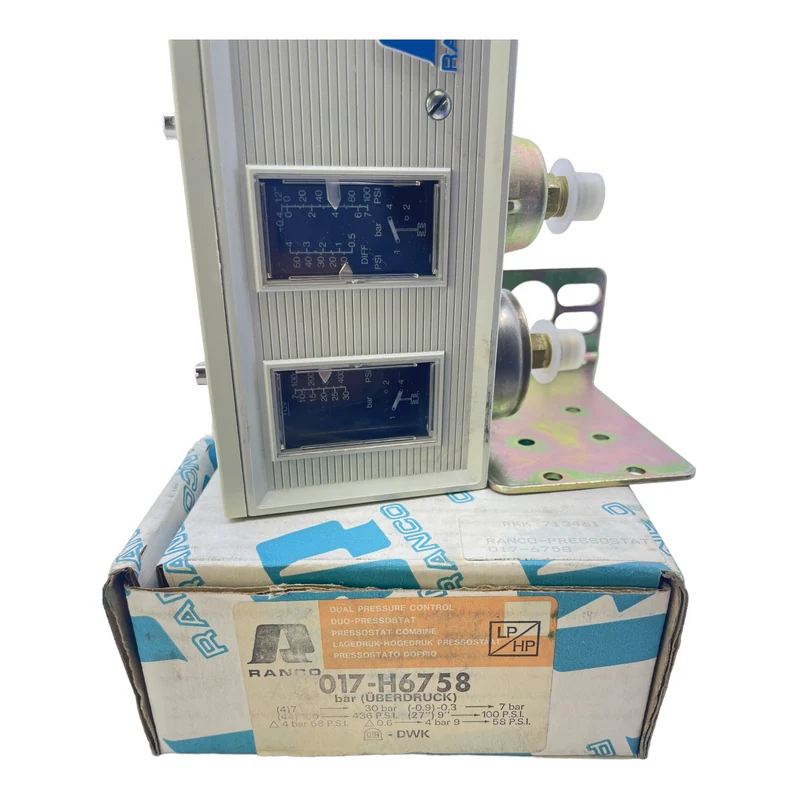 Ranco 017-H6758 Druckschalter für industriellen Einsatz 017-H6758 Ranco 7-30bar
