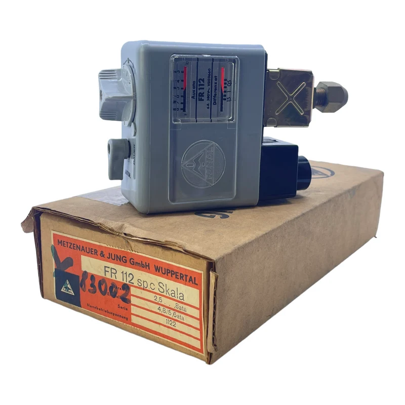 Fanal FF112 Druckschalter für industriellen Einsatz 380V 6A Druckschalter