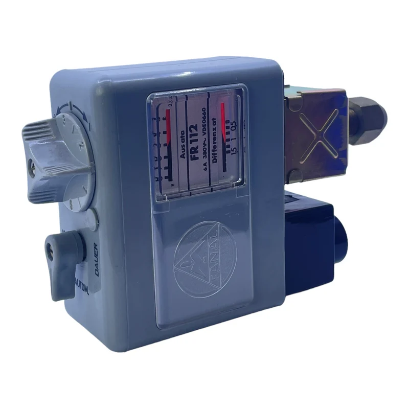 Fanal FF112 Druckschalter für industriellen Einsatz 380V 6A Druckschalter