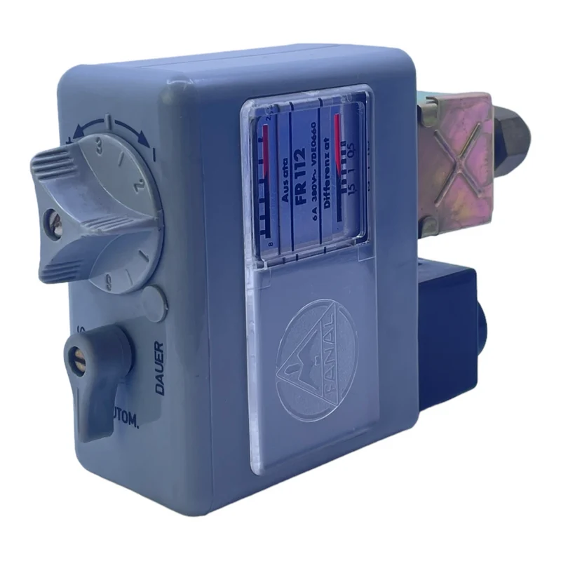 Fanal FF112 Druckschalter für industriellen Einsatz 380V 6A Druckschalter