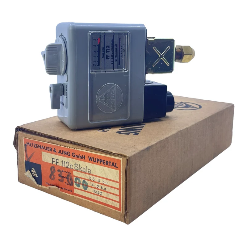 Fanal FF112 Druckschalter für industriellen Einsatz 380V 6A Druckschalter