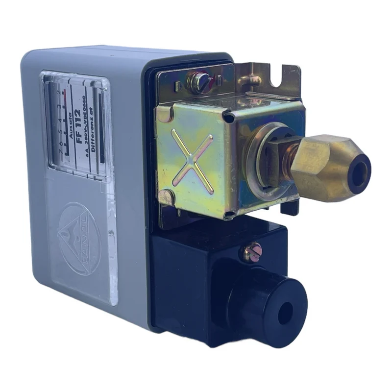 Fanal FF112 Druckschalter für industriellen Einsatz 380V 6A Druckschalter