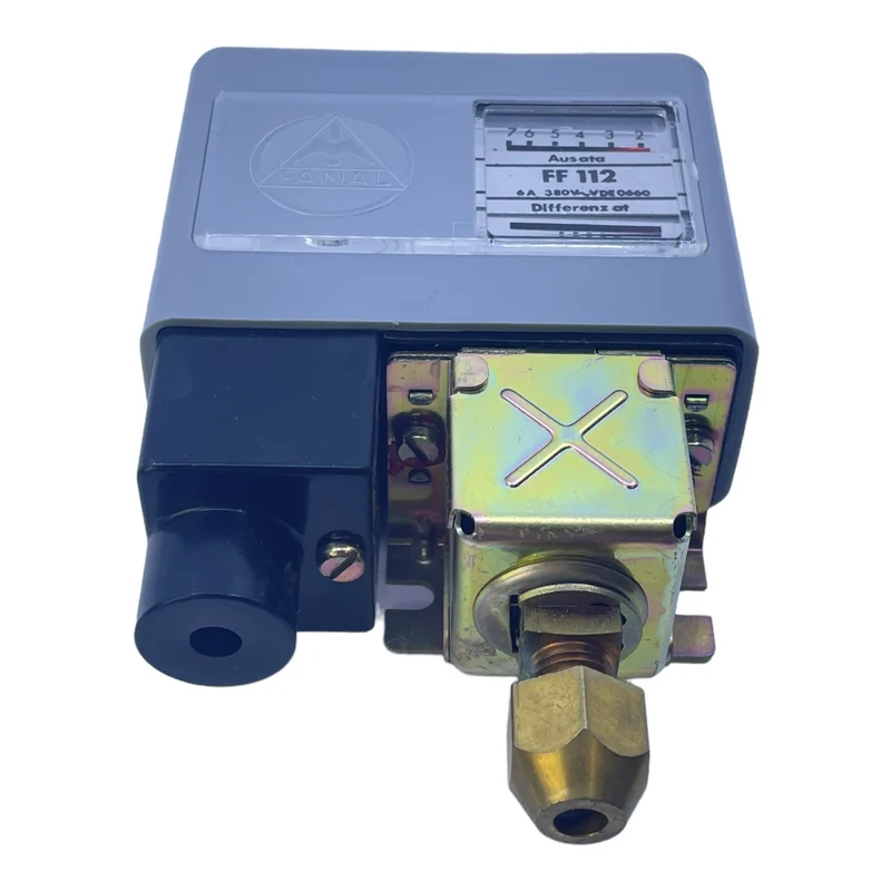 Fanal FF112 Druckschalter für industriellen Einsatz 380V 6A Druckschalter