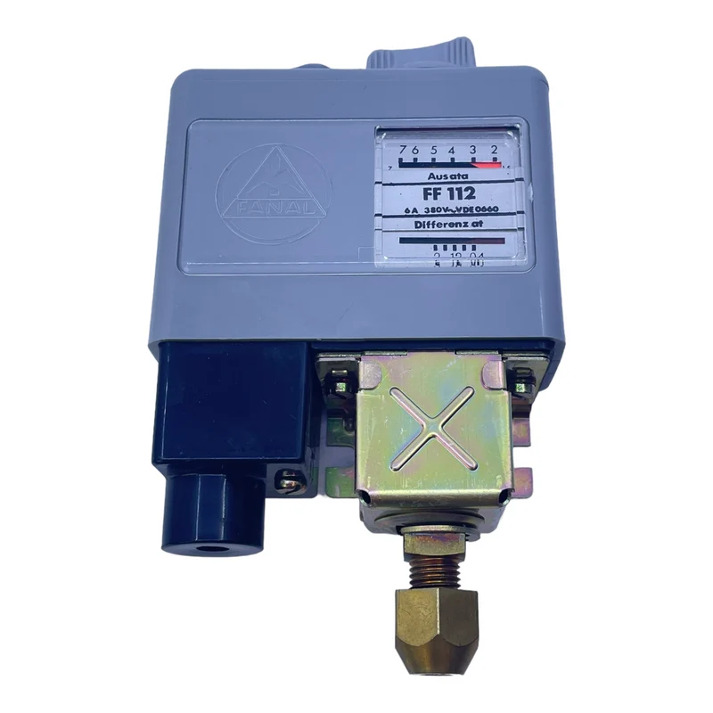 Fanal FF112 Druckschalter für industriellen Einsatz 380V 6A Druckschalter