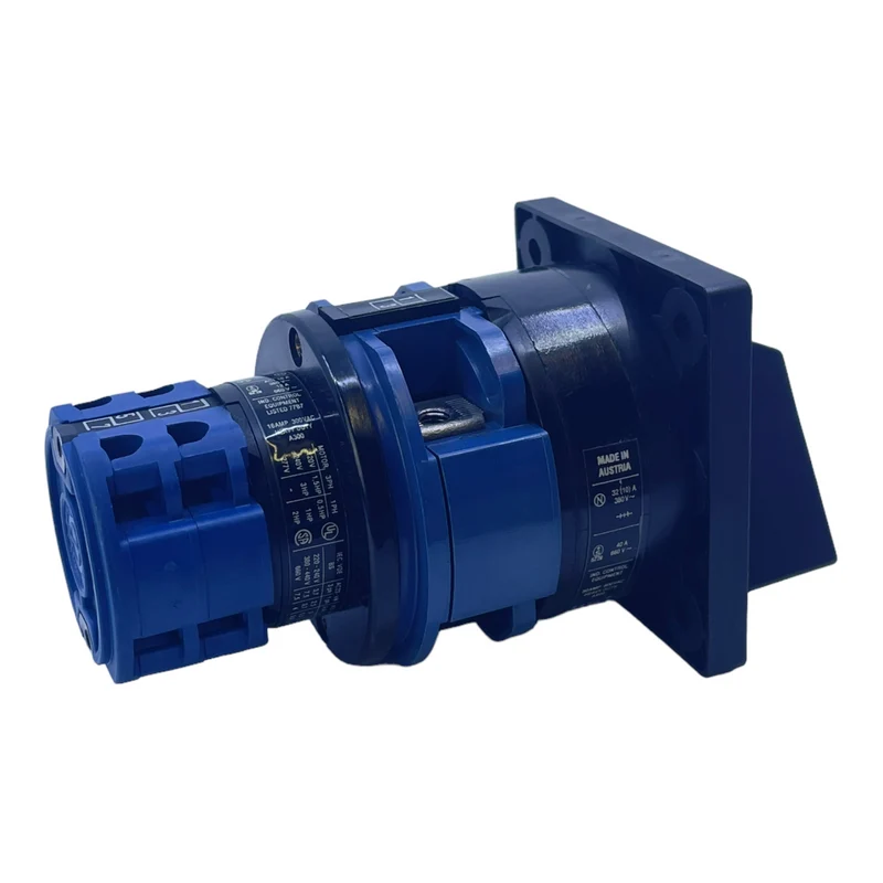 Kraus & Naimer CA10 Drehschalter Lastschalter für industrielle Einsatz 380V 10A