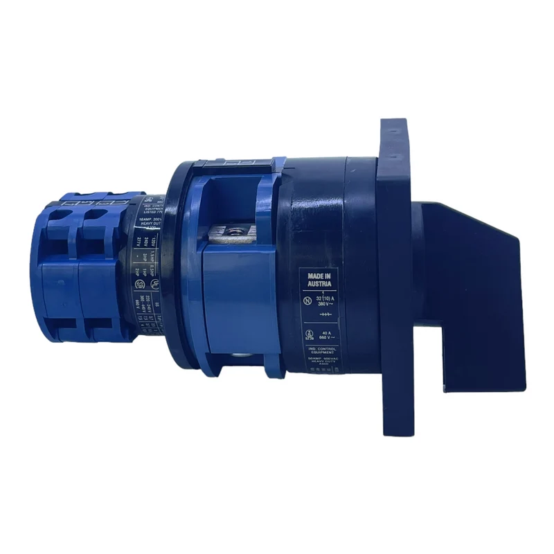 Kraus & Naimer CA10 Drehschalter Lastschalter für industrielle Einsatz 380V 10A