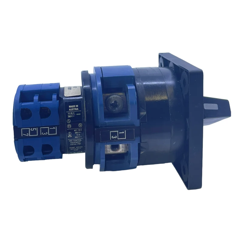 Kraus & Naimer CA10 Drehschalter Lastschalter für industrielle Einsatz 380V 10A