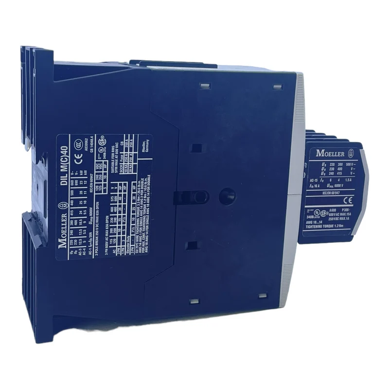 Moeller DIL M (C)40 Leistungsschalter DIL M1 50-XHI für industrielle Einsatz