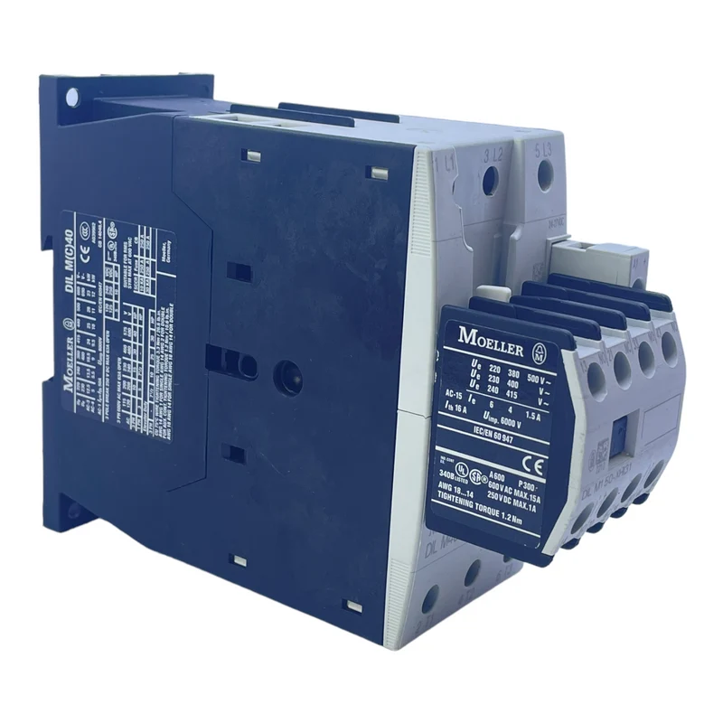 Moeller DIL M (C)40 Leistungsschalter DIL M1 50-XHI für industrielle Einsatz