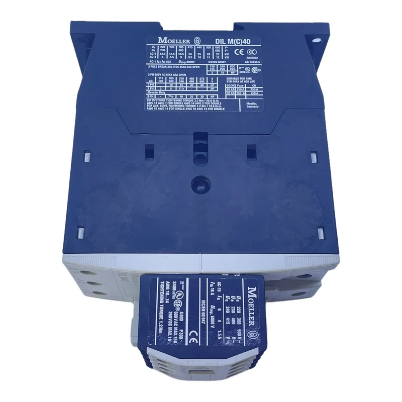 Moeller DIL M (C)40 Leistungsschalter DIL M1 50-XHI für industrielle Einsatz