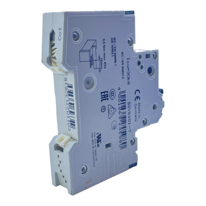Siemens 5SY61 Leistungsschalter 230-400V für industrielle Einsatz 5SY61