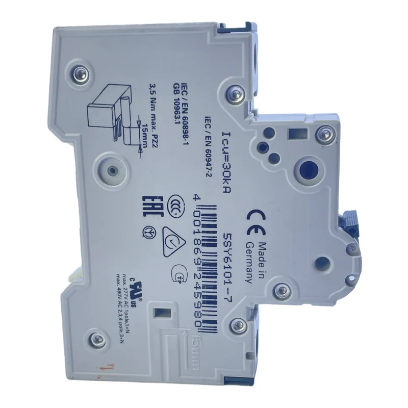 Siemens 5SY61 Leistungsschalter 230-400V für industrielle Einsatz 5SY61