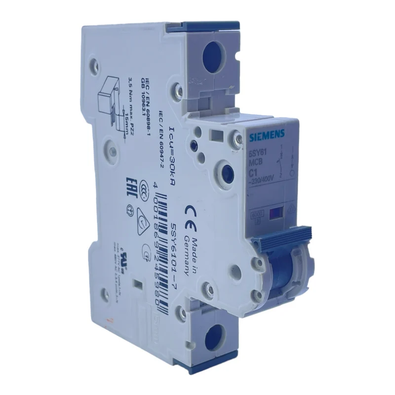 Siemens 5SY61 Leistungsschalter 230-400V für industrielle Einsatz 5SY61