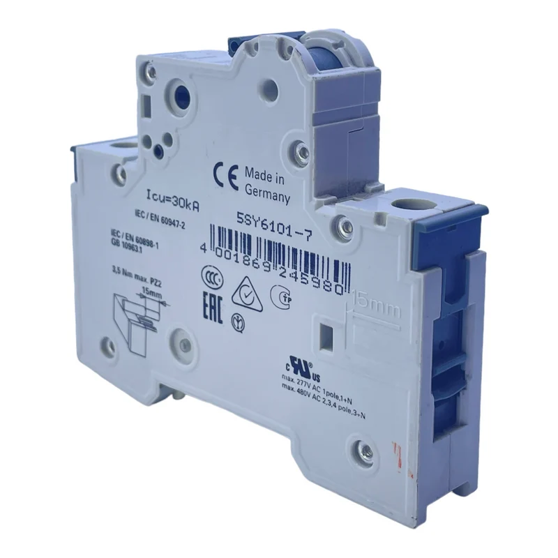 Siemens 5SY61 Leistungsschalter 230-400V für industrielle Einsatz 5SY61