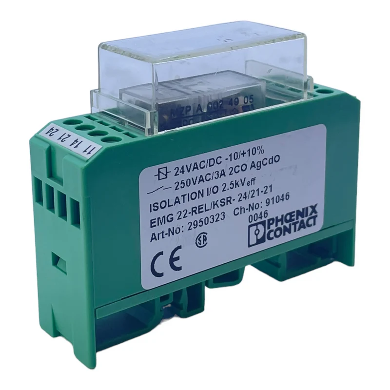 Phoenix Contact EMG 22-REL/KSR-24/21-21 Relais für industrielle Einsatz 3A