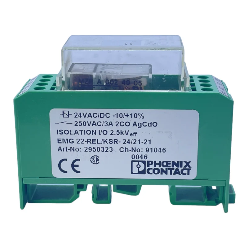 Phoenix Contact EMG 22-REL/KSR-24/21-21 Relais für industrielle Einsatz 3A