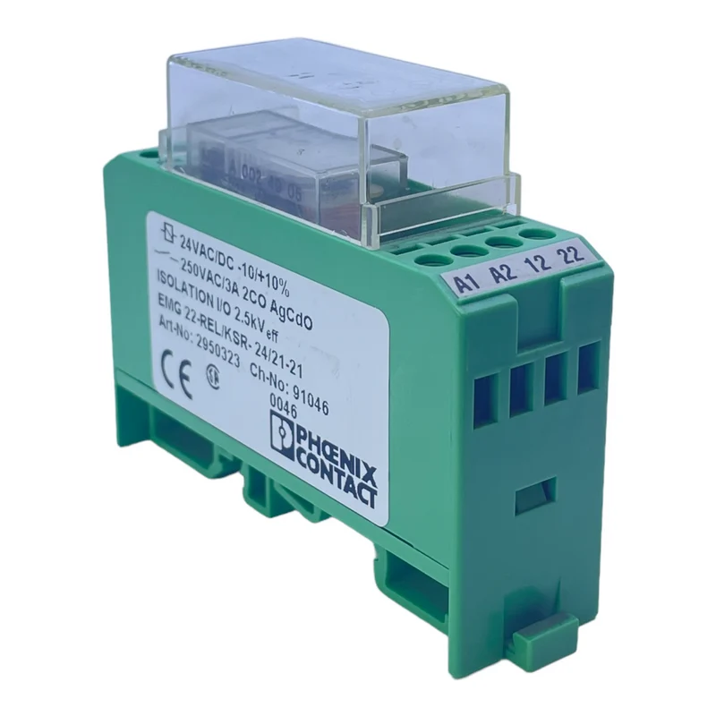 Phoenix Contact EMG 22-REL/KSR-24/21-21 Relais für industrielle Einsatz 3A