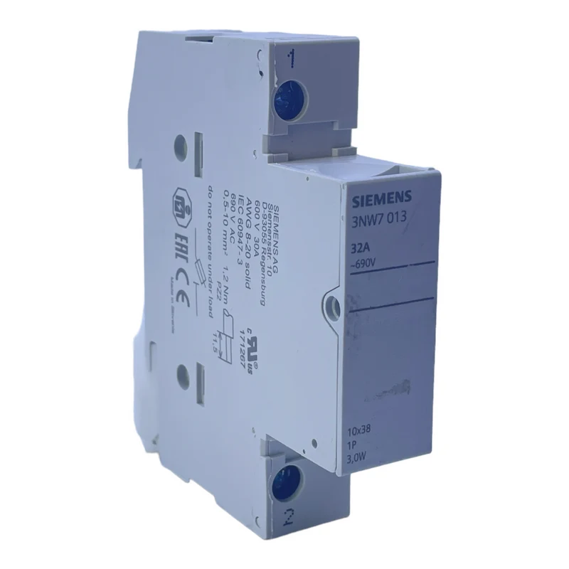 Siemens 3NW7013 Sicherung für industrielle Einsatz 690V AC 30A Sicherung