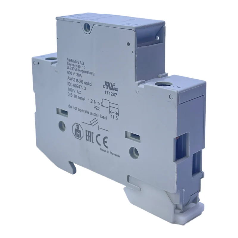 Siemens 3NW7013 Sicherung für industrielle Einsatz 690V AC 30A Sicherung