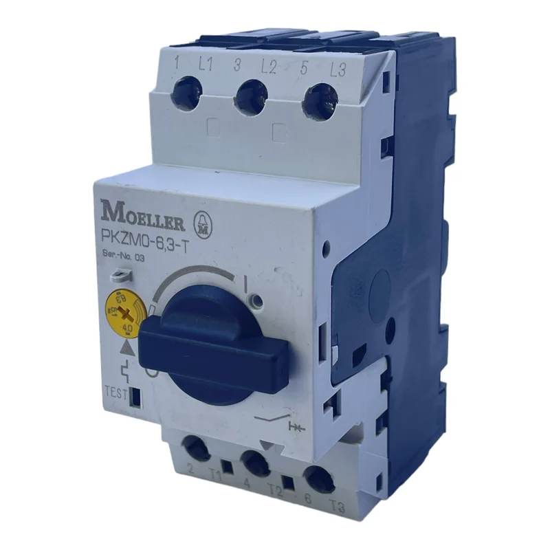 Moeller PKZM0-6,3-T Motorschutzschalter für industrielle Einsatz 50/60Hz