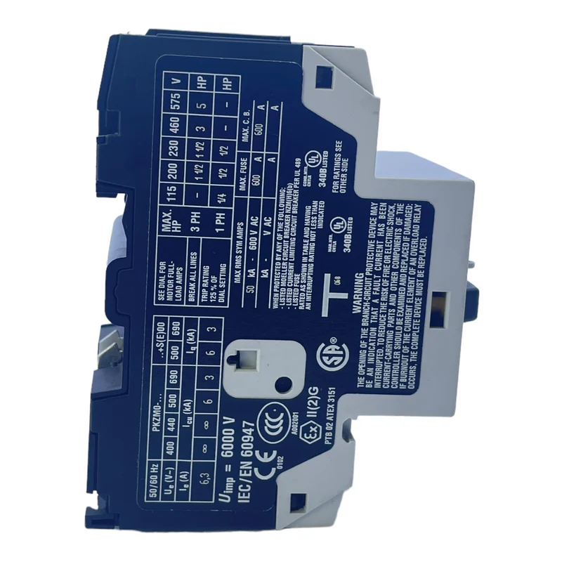Moeller PKZM0-6,3-T Motorschutzschalter für industrielle Einsatz 50/60Hz