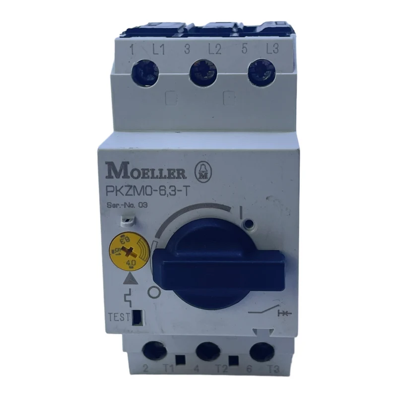 Moeller PKZM0-6,3-T Motorschutzschalter für industrielle Einsatz 50/60Hz