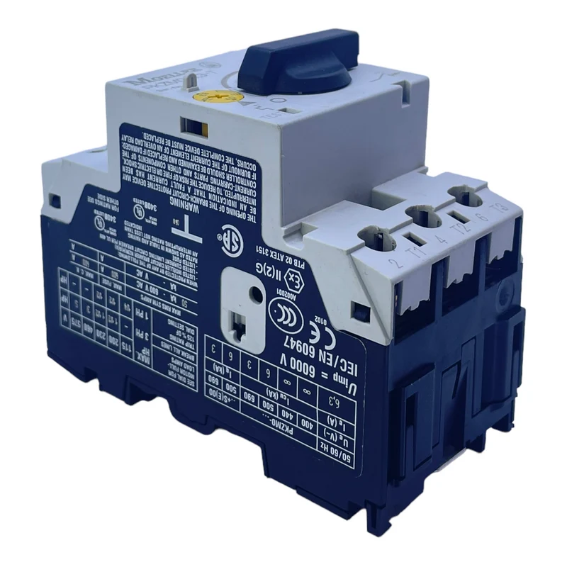 Moeller PKZM0-6,3-T Motorschutzschalter für industrielle Einsatz 50/60Hz