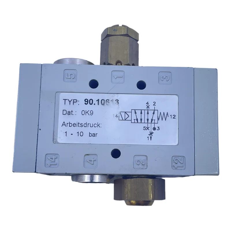 Numatics 90.10613 Magnetventil für industrielle Einsatz 1-10bar Ventil