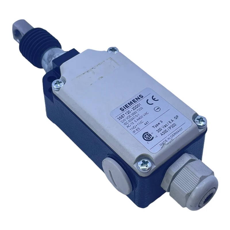 Siemens 3SE7120-2DD01 Seilzugschalter für industriellen Einsatz 300V AC 6A