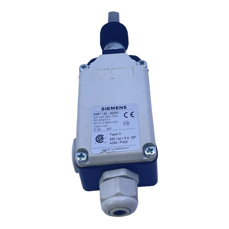 Siemens 3SE7120-2DD01 Seilzugschalter für industriellen Einsatz 300V AC 6A