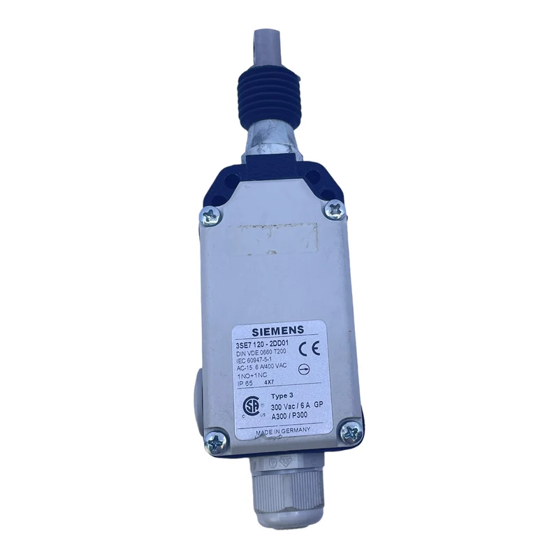 Siemens 3SE7120-2DD01 Seilzugschalter für industriellen Einsatz 300V AC 6A