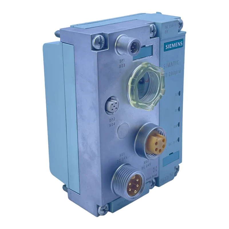 Siemens 6ES7194-4AD00-0AA0 Simatic Modul +6ES7154-1AA01-0AB0 24V DC