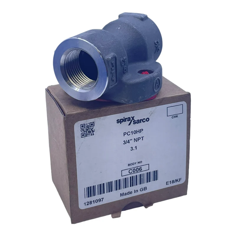 Spirax Sarco PC10HP Rohrverbinder für industriellen Einsatz PC10HP Verbinder