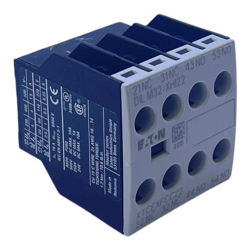 Moeller XTCEXFCC22 Hilfsschalter für industriellen Einsatz VE:2stk/pcs