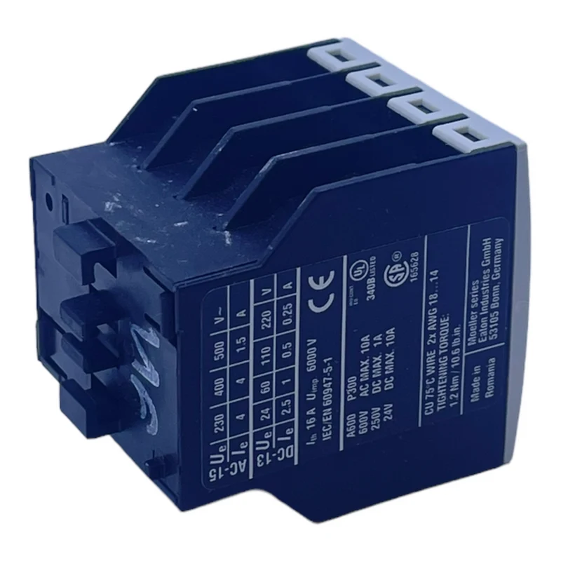 Moeller XTCEXFCC22 Hilfsschalter für industriellen Einsatz VE:2stk/pcs