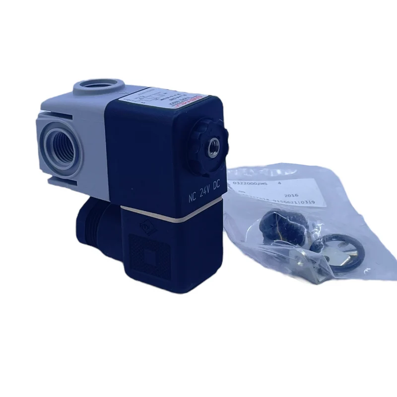 Gemü Z170054K Steuerventil für industriellen Einsatz 24V DC 4,5W 0-10bar Ventil