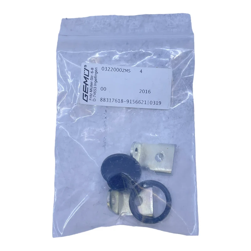 Gemü Z170054K Steuerventil für industriellen Einsatz 24V DC 4,5W 0-10bar Ventil