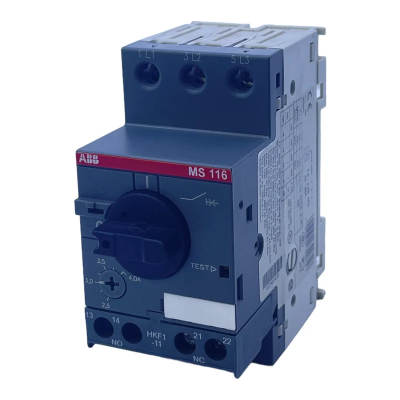 ABB MS116 Motorschutzschalter für industriellen Einsatz 50/60Hz Schutzschalter
