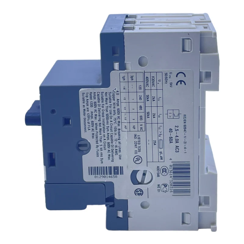 ABB MS116 Motorschutzschalter für industriellen Einsatz 50/60Hz Schutzschalter
