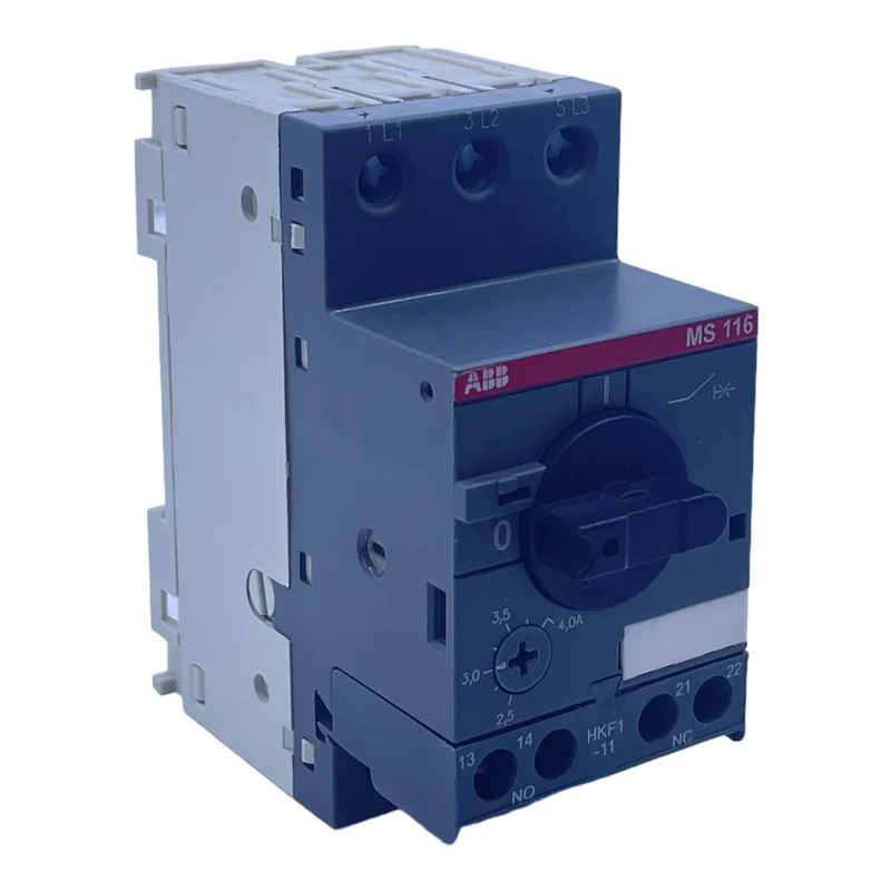 ABB MS116 Motorschutzschalter für industriellen Einsatz 50/60Hz Schutzschalter