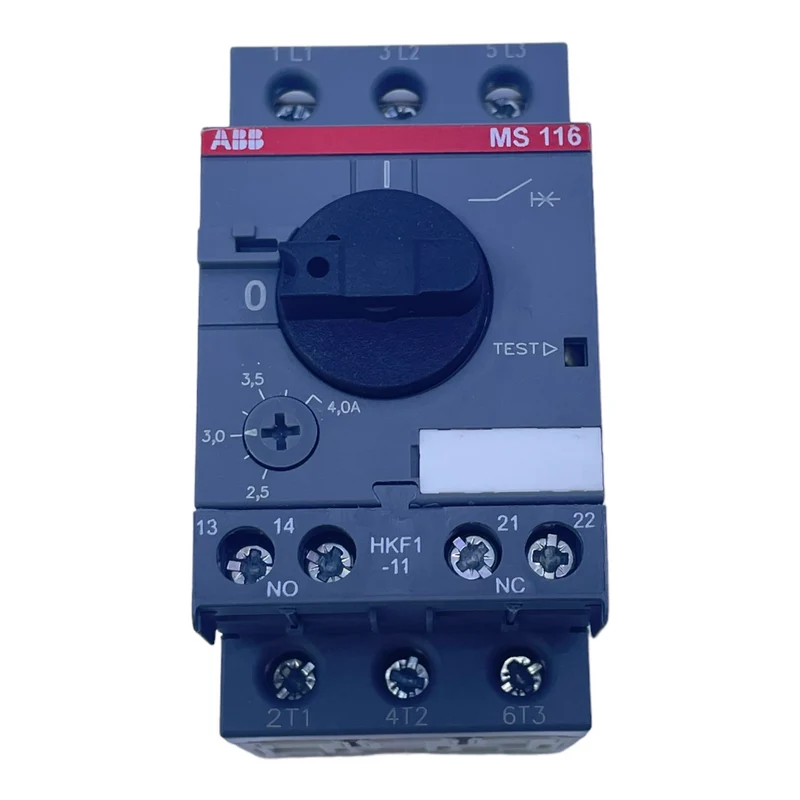 ABB MS116 Motorschutzschalter für industriellen Einsatz 50/60Hz Schutzschalter