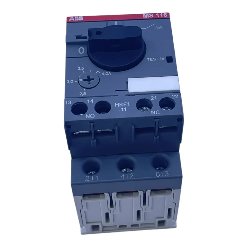 ABB MS116 Motorschutzschalter für industriellen Einsatz 50/60Hz Schutzschalter