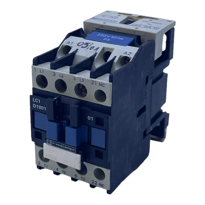 Telemecanique D1801 Leistungsschalter für industriellen Einsatz 230V 50Hz